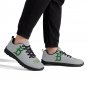 UAB Blazers Gray Custom Men Sneakers &acirc;�� Alabama at Birmingham Footwear for Blazers Fans