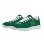 UAB Blazers Green Custom Women Sneakers  University of Alabama at Birmingham Shoes for Blazers Fans