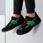 North Texas Mean Green Black Kids Sneakers &acirc;�� Custom UNT Shoes for University of North Texas Fans