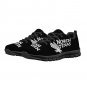 North Texas Mean Green Black Kids Sneakers &acirc;�� Custom UNT Shoes for University of North Texas Fans