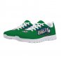North Texas Mean Green Women Sneakers &acirc;�� Custom Green UNT Shoes for University of North Texas Fans