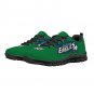 North Texas Mean Green Kids Sneakers &acirc;�� Custom Green UNT Shoes for University of North Texas Fans