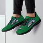 North Texas Mean Green Kids Sneakers &acirc;�� Custom Green UNT Shoes for University of North Texas Fans