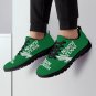 North Texas Mean Green Kids Sneakers &acirc;�� Custom Green UNT Shoes for University of North Texas Fans