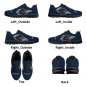 UTSA Roadrunners Custom Kids Sneakers &acirc;�� Blue UTSA Shoes University of Texas at San Antonio Fans