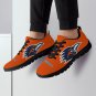 Custom UTSA Roadrunners Orange Kids Sneakers &acirc;�� Bold University of Texas at San Antonio Fan Shoes