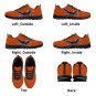 Custom UTSA Roadrunners Orange Women Sneakers &acirc;�� Bold University of Texas at San Antonio Fan Shoes