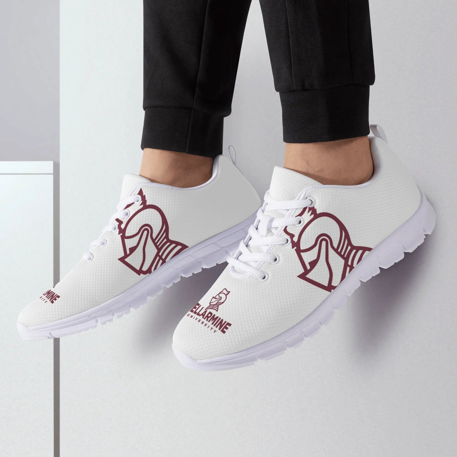 Bellarmine Knights Men Sneakers – Custom University Fan Shoes for Students and Alumni