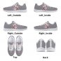 Bellarmine Knights Women Sneakers &acirc;�� Custom University Fan Shoes for Students and Alumni