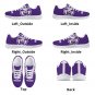 University of Central Arkansas Bears Men Sneakers - UCA Bears Logo Shoes School Spirit Footwear