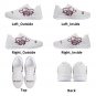 Eastern Kentucky Colonels Women Sneakers - Comfortable EKU Colonels Logo Shoes Footwear