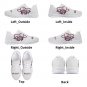 Eastern Kentucky Colonels Kids Sneakers - Comfortable EKU Colonels Logo Shoes Footwear