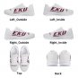 Eastern Kentucky Colonels Men Sneakers - Comfortable EKU Colonels Logo Shoes Footwear