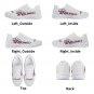 Eastern Kentucky Colonels Kids Sneakers - Comfortable EKU Colonels Logo Shoes Footwear