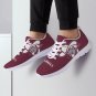 Eastern Kentucky Colonels Men Sneakers - Comfortable EKU Colonels Logo Shoes Footwear