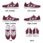 Eastern Kentucky Colonels Women Sneakers - Comfortable EKU Colonels Logo Shoes Footwear