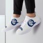 Custom Queens University Royals Men Sneakers - Stylish Queens Royals Logo Athletic Shoes