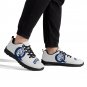 Custom Queens University Royals Men Sneakers - Stylish Queens Royals Logo Athletic Shoes