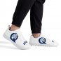 Custom Queens University Royals Women Sneakers - Stylish Queens Royals Logo Athletic Shoes
