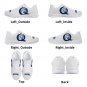Custom Queens University Royals Women Sneakers - Stylish Queens Royals Logo Athletic Shoes