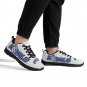 Custom Queens University Royals Men Sneakers - Stylish Queens Royals Logo Athletic Shoes