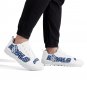 Custom Queens University Royals Men Sneakers - Stylish Queens Royals Logo Athletic Shoes