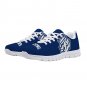 Custom Queens University Royals Kids Sneakers - Stylish Queens Royals Logo Athletic Shoes