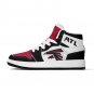 Atlanta Falcons Kids High-Top Sneakers | NFL-Inspired Shoes | Personalized Falcons Team Sneakers