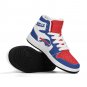 Custom Buffalo Bills Men High-Top Sneakers | NFL Fan Shoes | Personalized Bills Team Sneakers