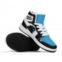 Custom Carolina Panthers Women High-Top Sneakers NFL Fan Shoes | Personalized Panthers Team Sneakers
