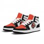 Custom Cincinnati Bengals Women High-Top Sneakers NFL Fan Shoes | Personalized Bengals Team Sneakers