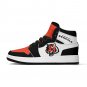Custom Cincinnati Bengals Women High-Top Sneakers NFL Fan Shoes | Personalized Bengals Team Sneakers