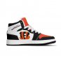 Custom Cincinnati Bengals Kids High-Top Sneakers NFL Fan Shoes | Personalized Bengals Team Sneakers