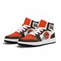 Custom Cleveland Browns Men High-Top Sneakers | NFL Fan Shoes | Personalized Browns Team Sneakers
