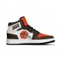 Custom Cleveland Browns Women High-Top Sneakers | NFL Fan Shoes | Personalized Browns Team Sneakers
