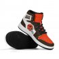 Custom Cleveland Browns Women High-Top Sneakers | NFL Fan Shoes | Personalized Browns Team Sneakers