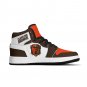 Custom Cleveland Browns Men High-Top Sneakers | NFL Fan Shoes | Personalized Browns Team Sneakers