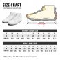 Custom Cleveland Browns Women High-Top Sneakers | NFL Fan Shoes | Personalized Browns Team Sneakers