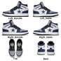 Custom Dallas Cowboys Men High-Top Sneakers | NFL Fan Shoes | Personalized Cowboys Team Sneakers