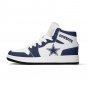 Custom Dallas Cowboys Women High-Top Sneakers | NFL Fan Shoes | Personalized Cowboys Team Sneakers