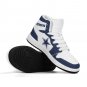 Custom Dallas Cowboys Women High-Top Sneakers | NFL Fan Shoes | Personalized Cowboys Team Sneakers