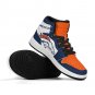 Custom Denver Broncos Women High-Top Sneakers | NFL Fan Shoes | Personalized Broncos Team Sneakers
