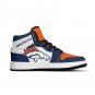 Custom Denver Broncos Kids High-Top Sneakers | NFL Fan Shoes | Personalized Broncos Team Sneakers