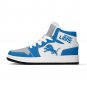 Custom Detroit Lions Women High-Top Sneakers | NFL Fan Shoes | Personalized Lions Team Sneakers