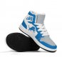 Custom Detroit Lions Women High-Top Sneakers | NFL Fan Shoes | Personalized Lions Team Sneakers