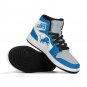 Custom Detroit Lions Women High-Top Sneakers | NFL Fan Shoes | Personalized Lions Team Sneakers