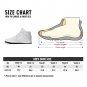 Custom Detroit Lions Women High-Top Sneakers | NFL Fan Shoes | Personalized Lions Team Sneakers