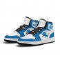 Custom Detroit Lions Men High-Top Sneakers | NFL Fan Shoes | Personalized Lions Team Sneakers