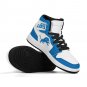 Custom Detroit Lions Women High-Top Sneakers | NFL Fan Shoes | Personalized Lions Team Sneakers