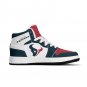 Custom Houston Texans Men High-Top Sneakers | NFL Fan Shoes | Personalized Texans Team Sneakers
